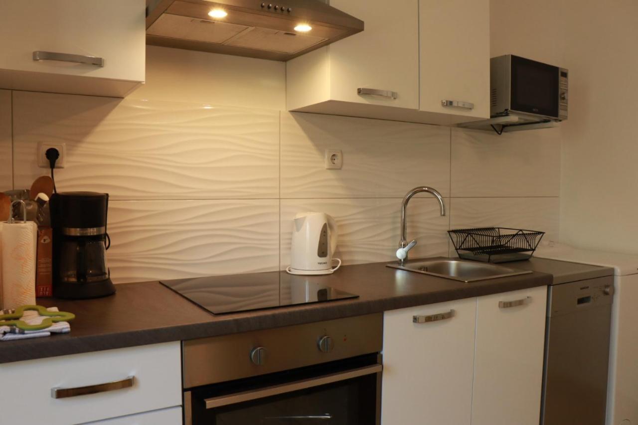 Accommodation Salvia Sveti Juraj Exteriér fotografie
